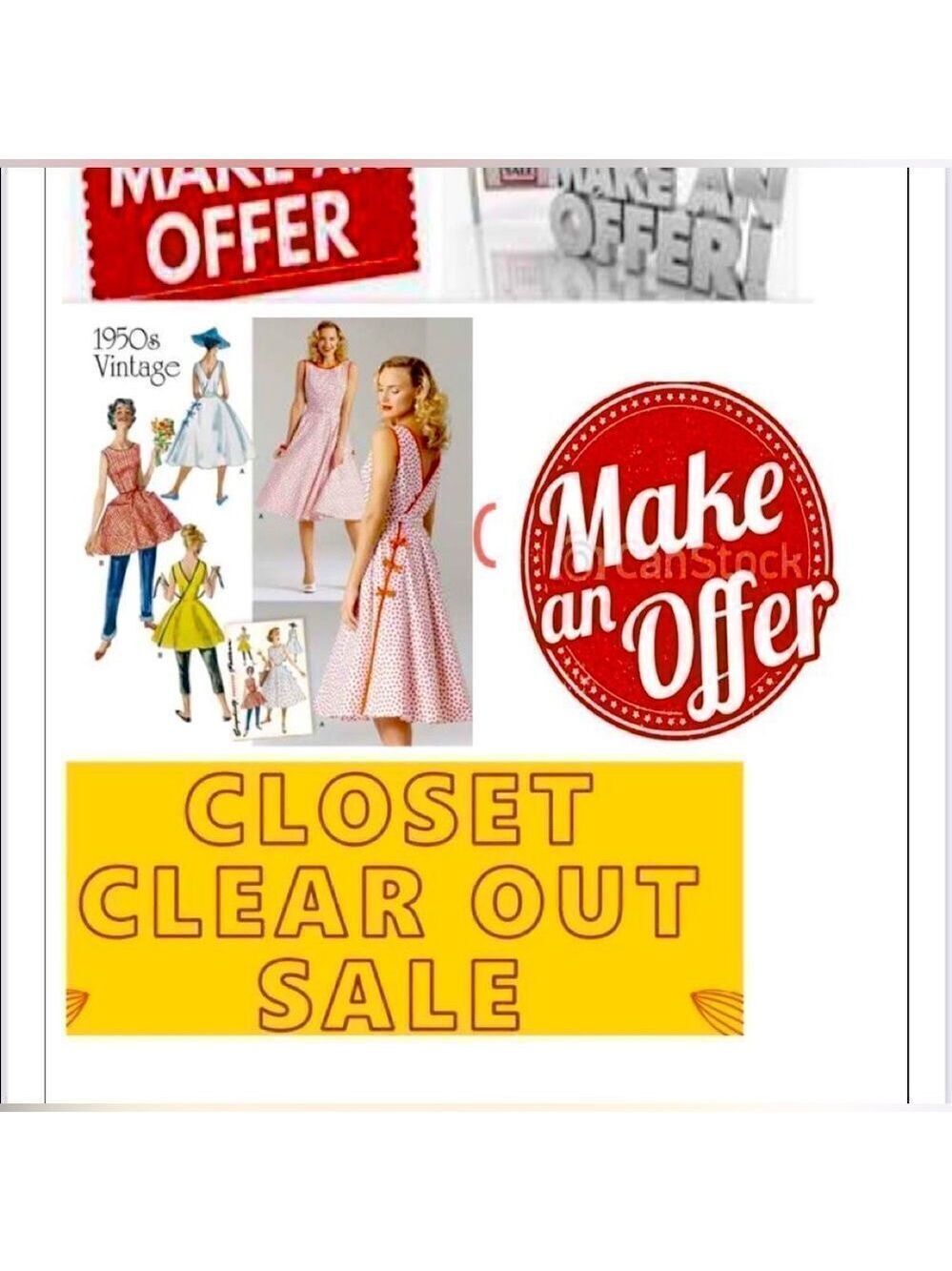 Bundle and save 30% OFF make an offer - Picture 2 of 2